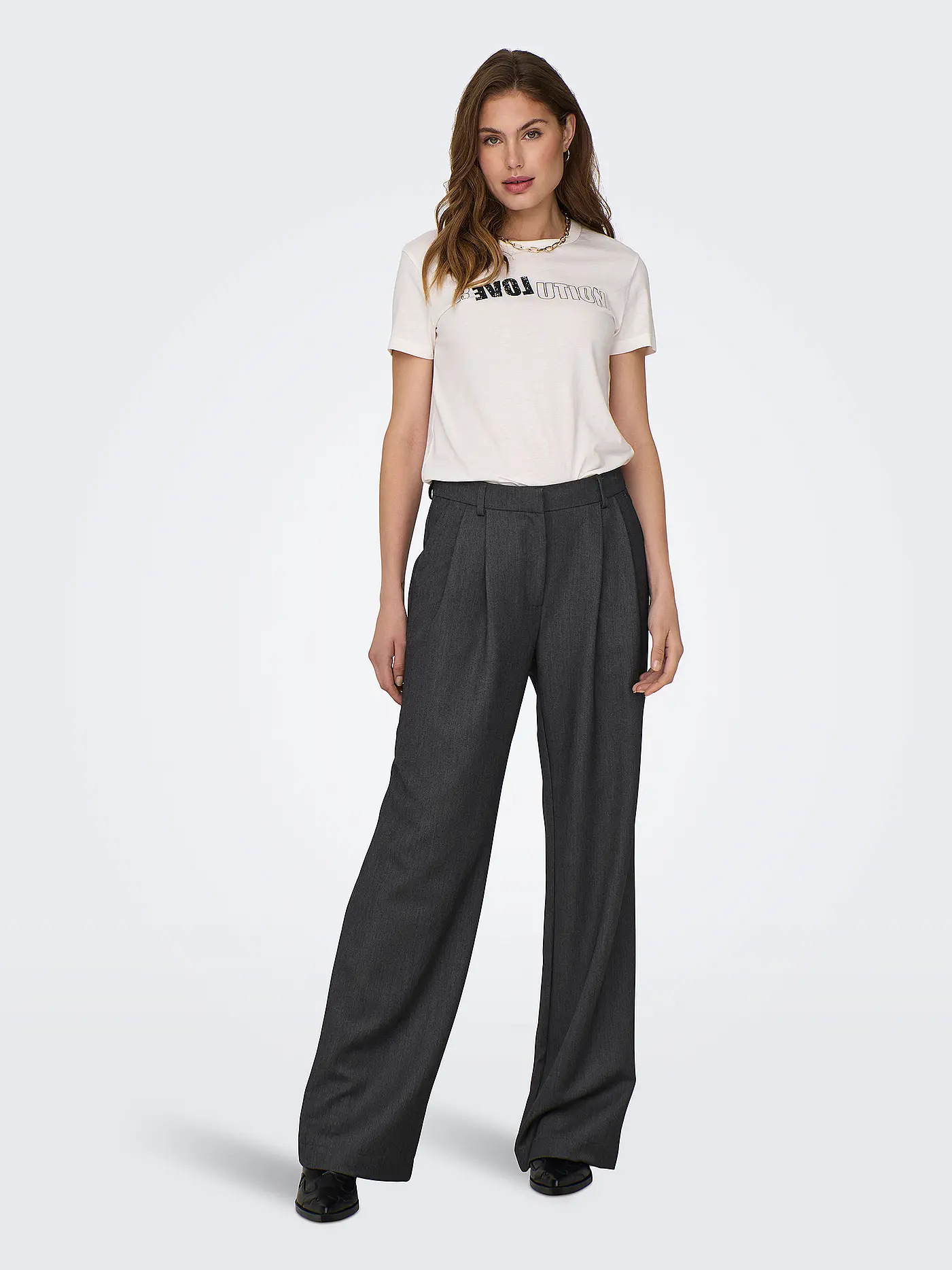 ONLY | Businesshose ONLHATTIE | grau